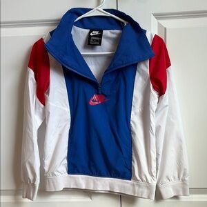 Nike Tri-Color Windbreaker Jacket